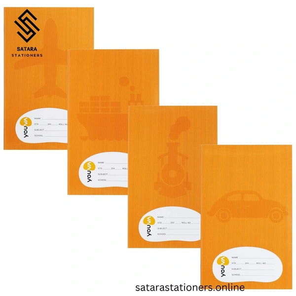 172 Page Long Youva Notebook