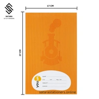 72 Page Long Youva Notebook