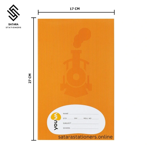 72 Page Long Youva Notebook
