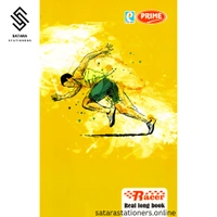 72 Page Long Racer Prime Notebook 
