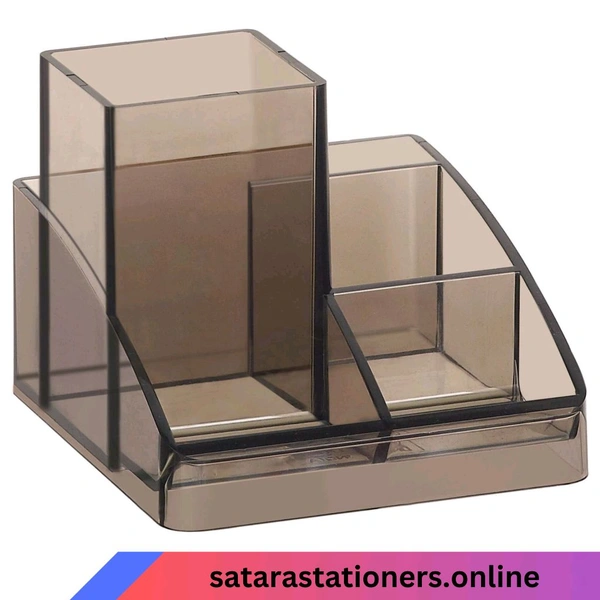 Pen / Pencil Holder - Platinum | Omega