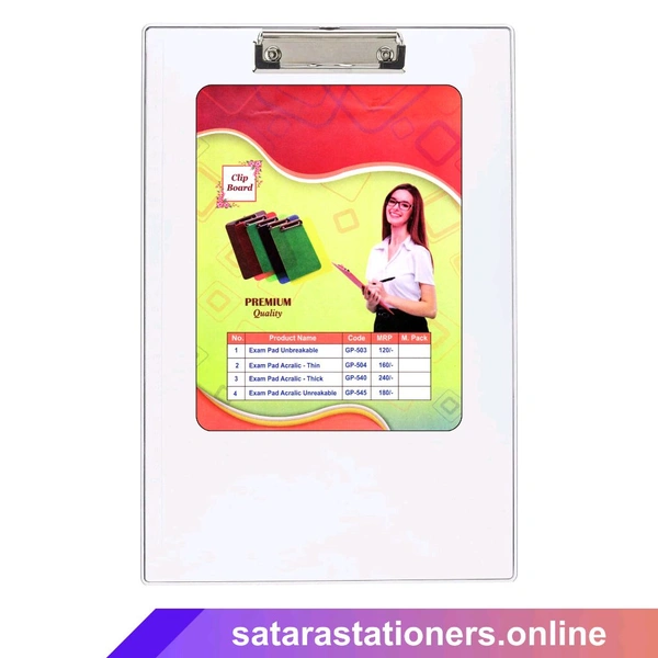 Transparent Exam Board 