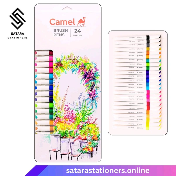 Brush Pens | Camel  - 24 Shade
