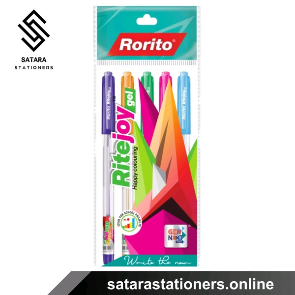 Rorito Rite Joy 5 Colour Pen Pack