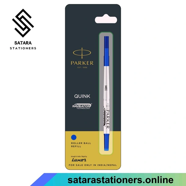 Navigator Roller Ball Pen Refill | Parker - Blue