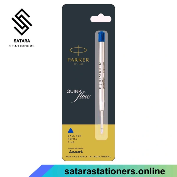 Quink Flow Ball Pen Refill | Parker - Blue