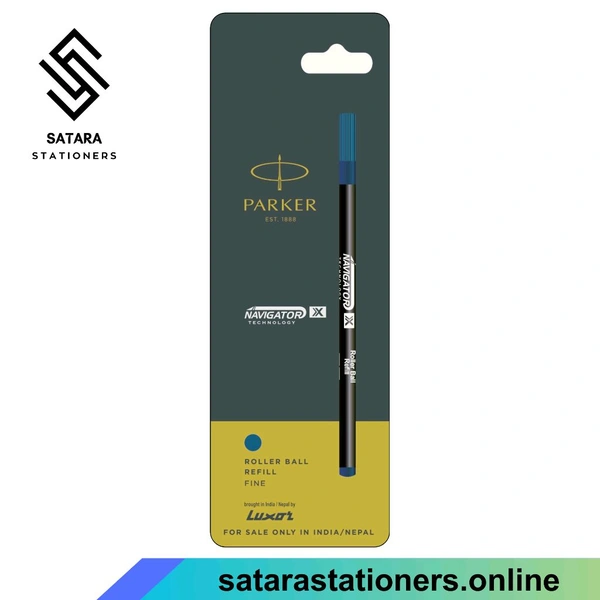 Navigator X Roller Ball Pen Refill | Parker - Blue
