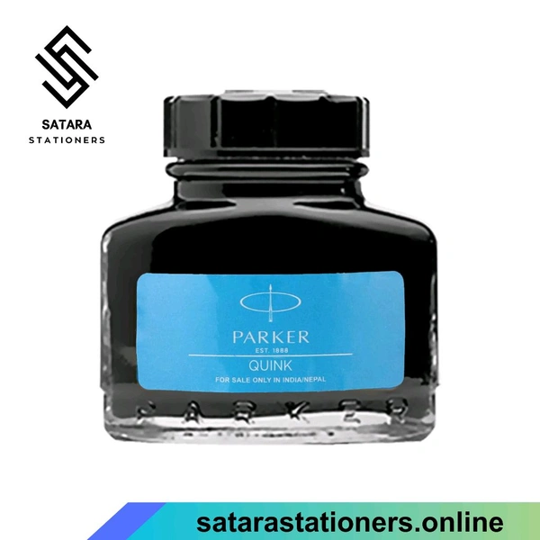 Quink Ink Bottle | Parker - Blue
