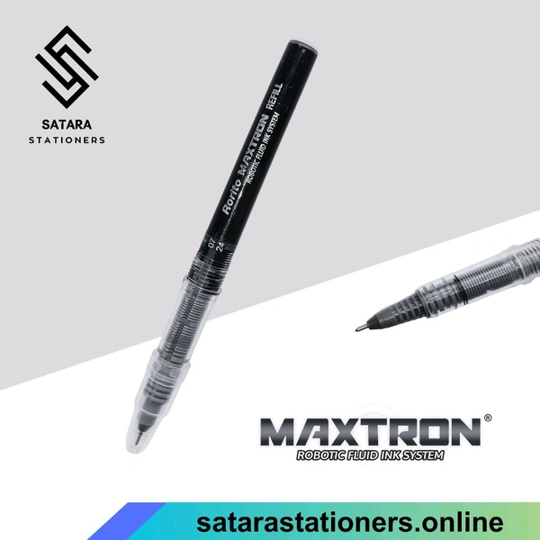 Maxtron Rorito Refill - Black