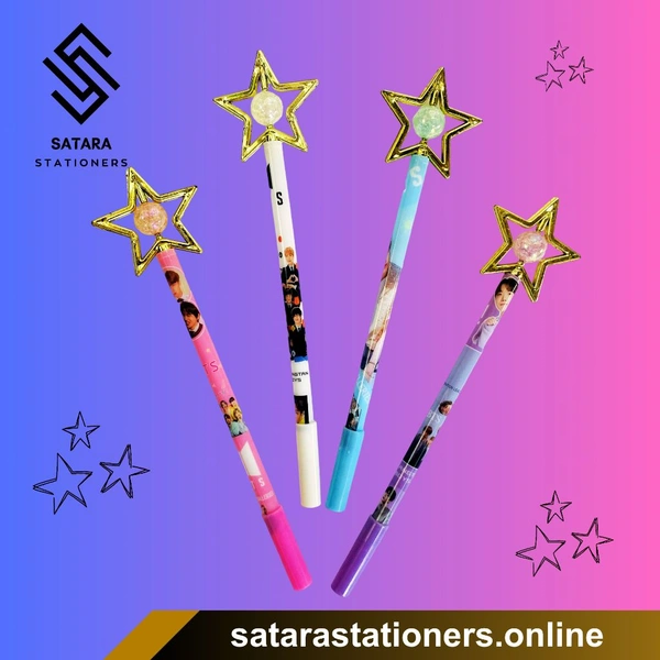 Bts Star Pen