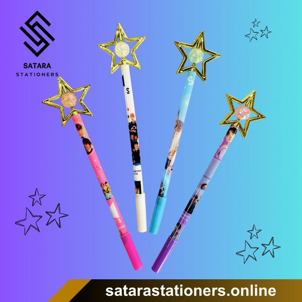 Bts Star Pen