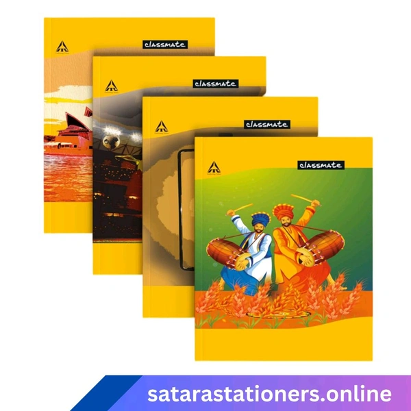 Classmate A4 Hard Bound Register | 344 Pages