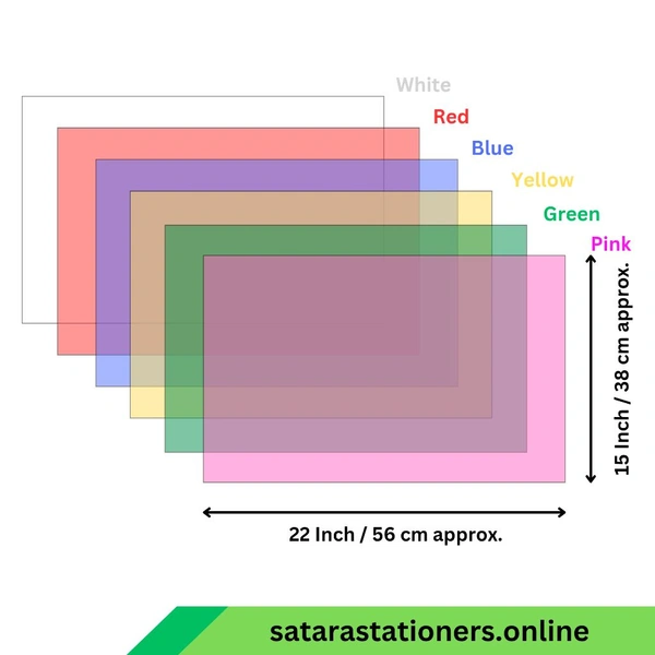 Gelatin Paper - Green