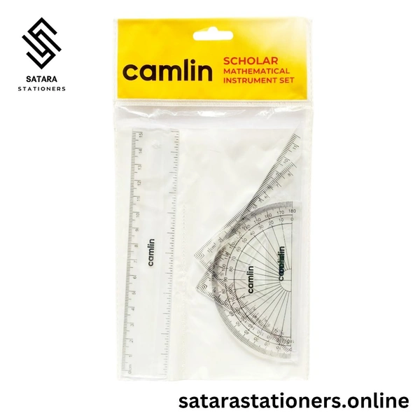 Scholar Mathematical Instrumental Set