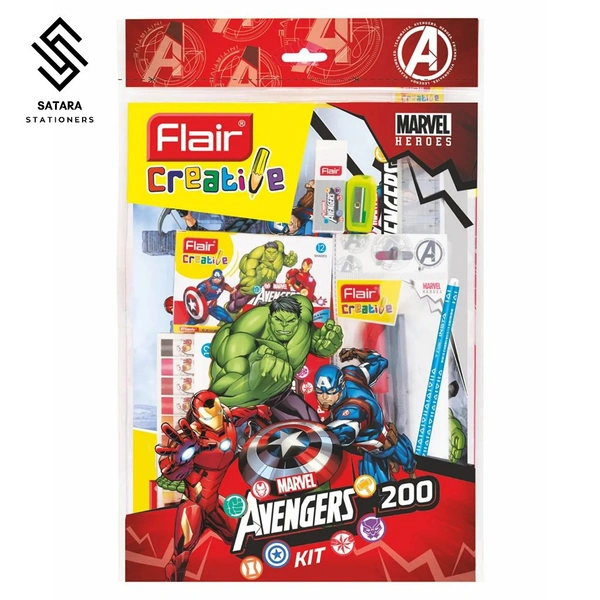 Marvel Avengers FLAIR CREATIVE Kit