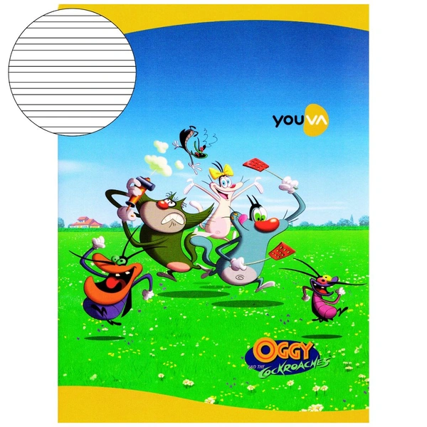 3 Line | 172 Pages A5 Youva Notebook 