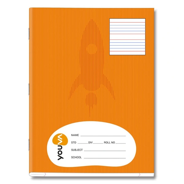 5 Line | 120 Pages A5 Youva Notebook 