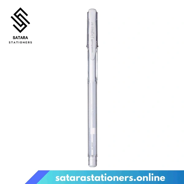 White Uniball Pen - White