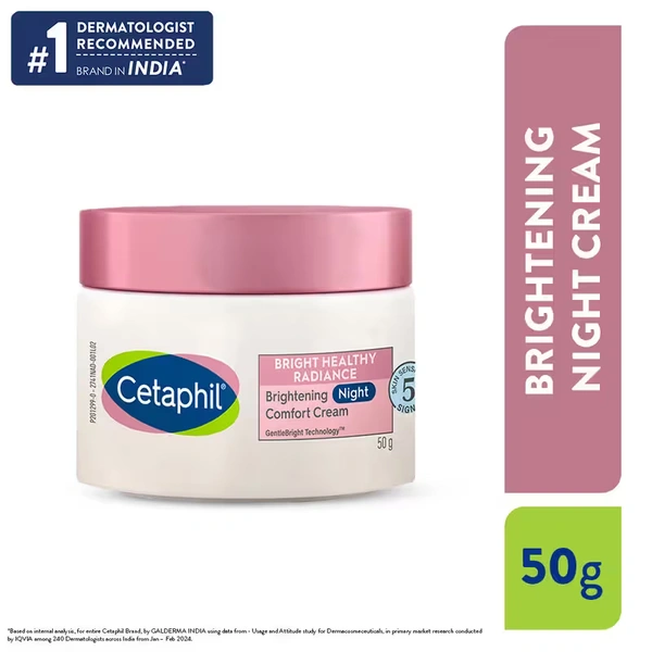 Cetaphil Brightening Night Cream - 50 GM