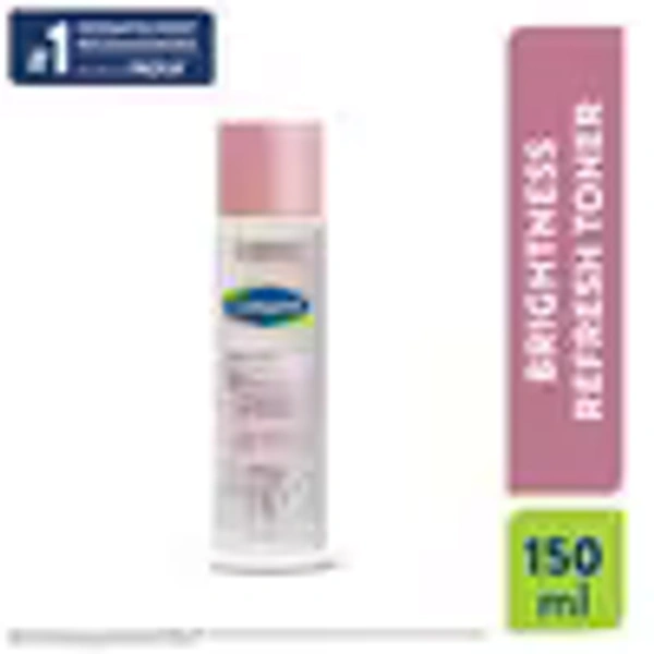 Cetaphil Brightness Refresh Toner With Niacinamide Reduces Dark Spots Dermatologist Tested - 150 ML