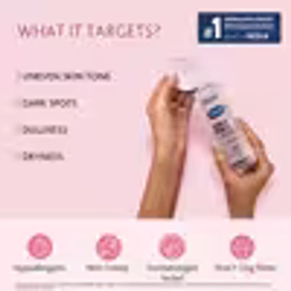 Cetaphil Brightness Refresh Toner With Niacinamide Reduces Dark Spots Dermatologist Tested - 150 ML