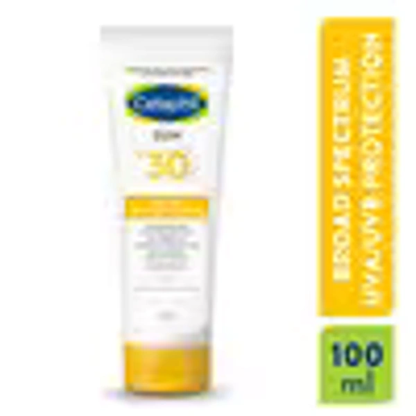 Cetaphil Sun Spf 30 Light Gel Mineral Base For Normal, Dry & Oily Skin