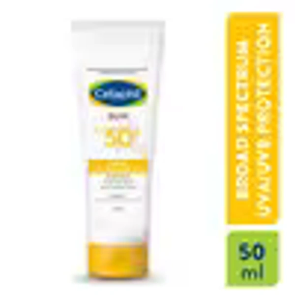 Cetaphil Sun Spf 50 Light Gel Mineral Basefor Normal, Dry & Oily Skin - 50 ML