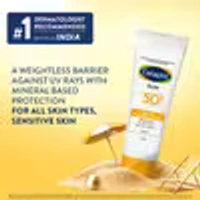 Cetaphil Sun Spf 50 Light Gel Mineral Basefor Normal, Dry & Oily Skin - 50 ML