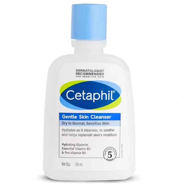 Cetaphil Gentle Skin Cleanser - 125 ML