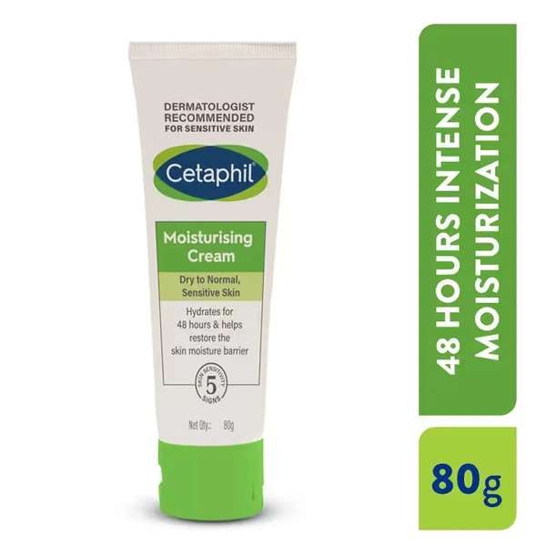 Cetaphil Moisturisung Cream,Dry To Normal - 250 ML
