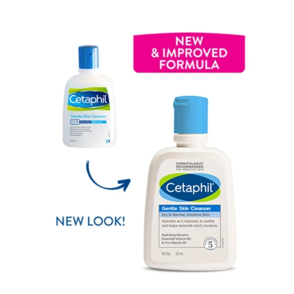 Cetaphil Oily Skin Cleanser - 125 ML
