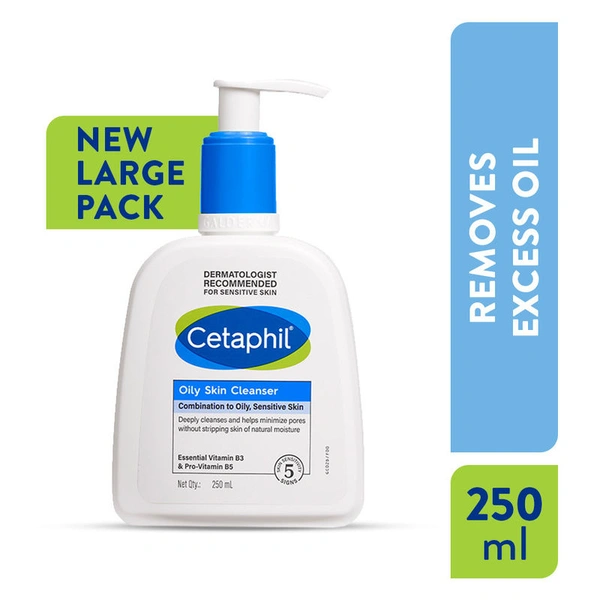 Cetaphil Oily Skin Cleanser - 250 ML