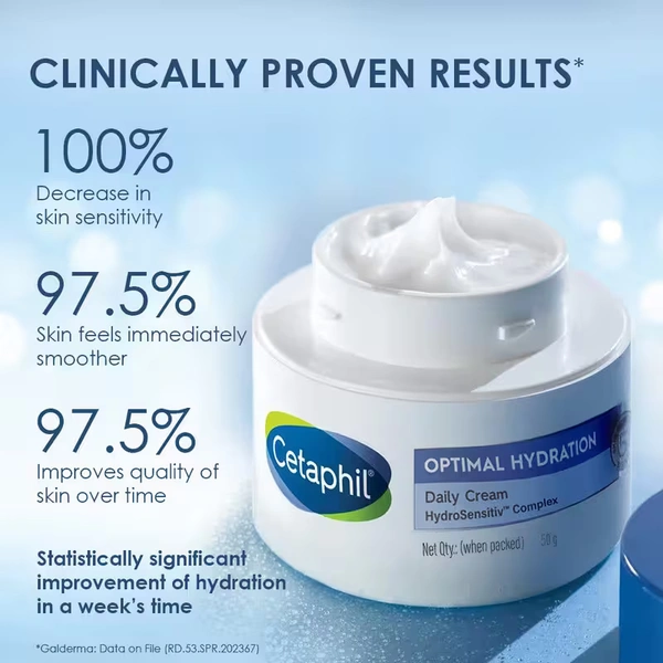 Cetaphil Optimal Hydration,Daily Cream - 50 GM