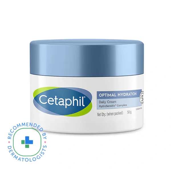 Cetaphil Optimal Hydration,Daily Cream - 50 GM
