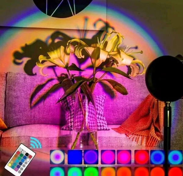 Netcart - Sunset Night Lamp - Free Style