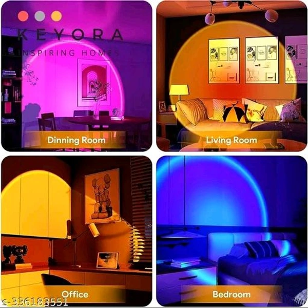 Netcart - Sunset Night Lamp - Free Style