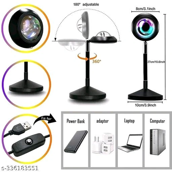 Netcart - Sunset Night Lamp - Free Style
