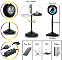 Netcart - Sunset Night Lamp - Free Style
