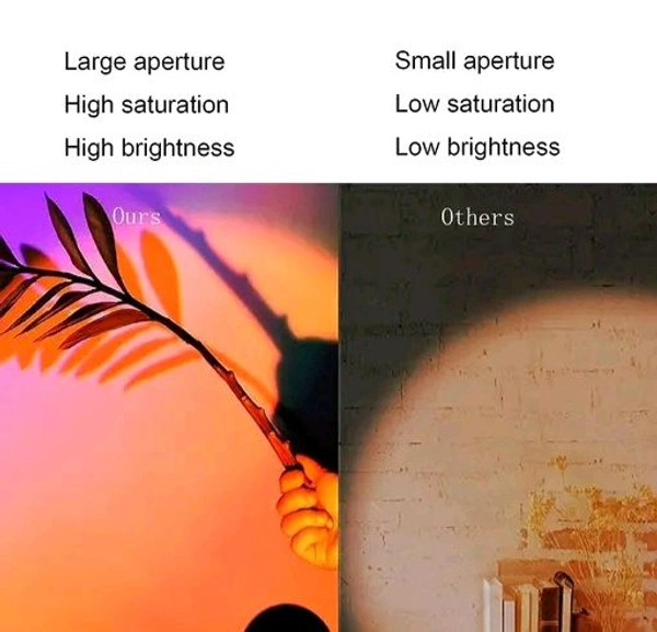 Netcart - Sunset Night Lamp - Free Style