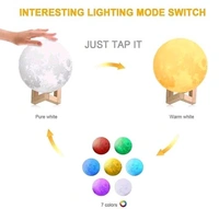 Netcart - Moon Night Lamp - Free Style