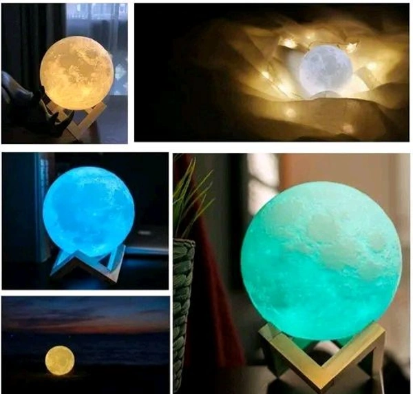 Netcart - Moon Night Lamp - Free Style
