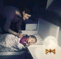 Netcart - Moon Night Lamp - Free Style