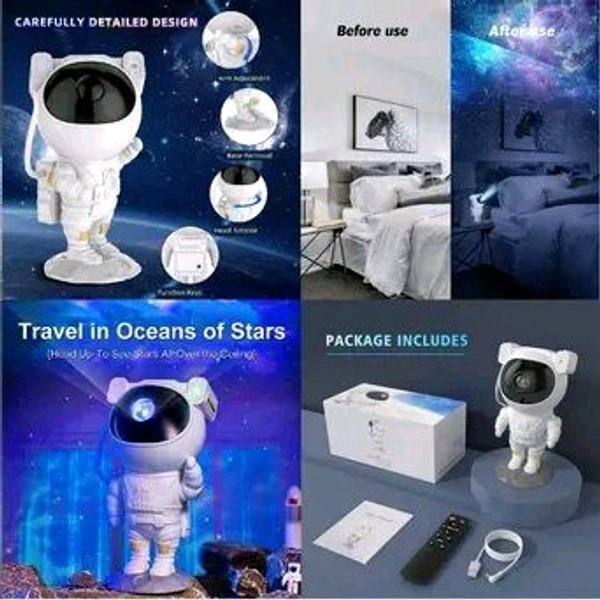 Netcart - Astronaut Asthetic Projector - Free Style
