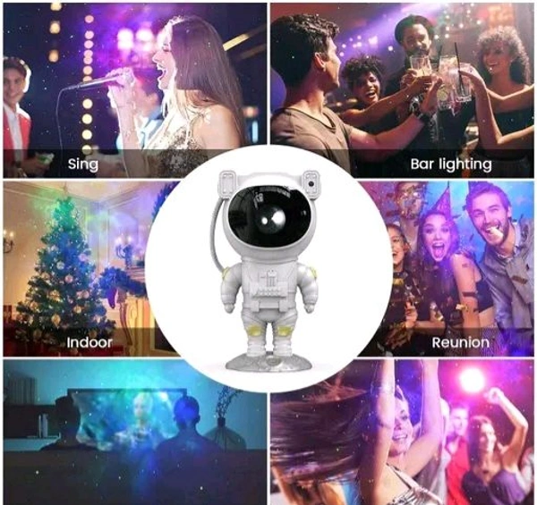Netcart - Astronaut Asthetic Projector - Free Style