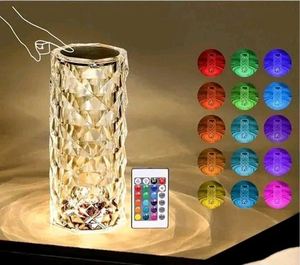 Netcart - Rose Night Lamp - Free Style