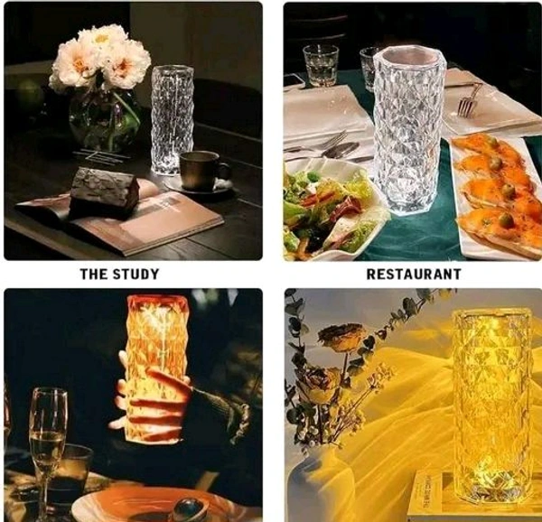 Netcart - Rose Night Lamp - Free Style