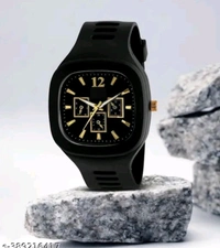 Black and white combo analog watch for kids girl nd boysNam  - White