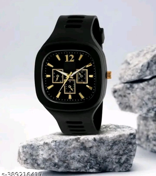 Black and white combo analog watch for kids girl nd boysNam  - White