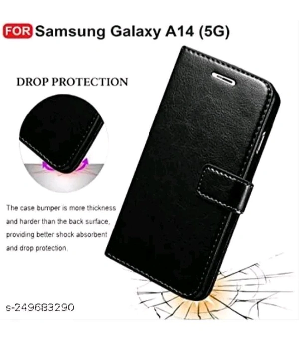 VIVO Y21 / Y21s / Y21G / Y33s  IMPORTED LEATHER FLIP COVER BLACK SPIDERName: VIVO Y21 / Y21s / Y21G /  - Black