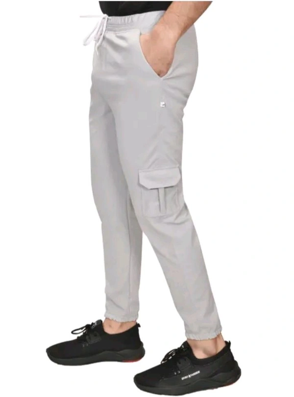331 Jogger Trackpant Name: 331 Jogger Trackpant Fabric: PolycottonPattern: SolidNet Quantity (N) - Gray